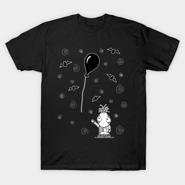 Quirky Comics: Balloon T-Shirt by DearTreehouse
